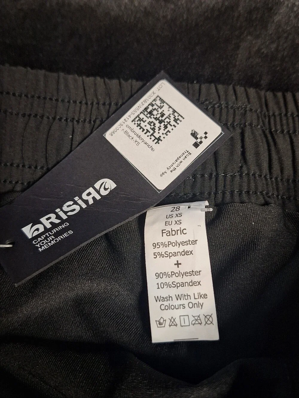 New Brisira Black Anchor Swim Suit~5